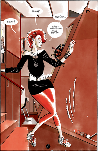 Illustration for article titled Take a Step into the Surreal World of Rich Tommaso's She Wolf